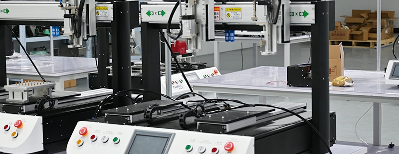 自动化锁付平台螺丝机特点是什么？