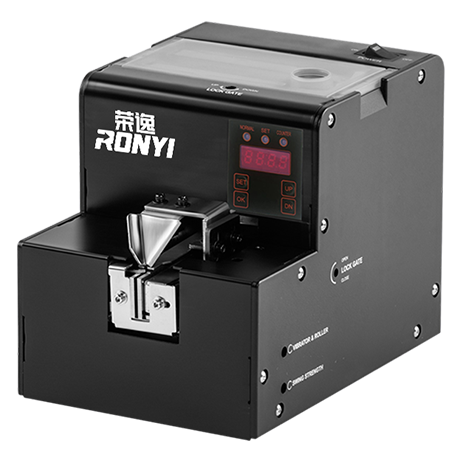 Simple version automatic screw feeder